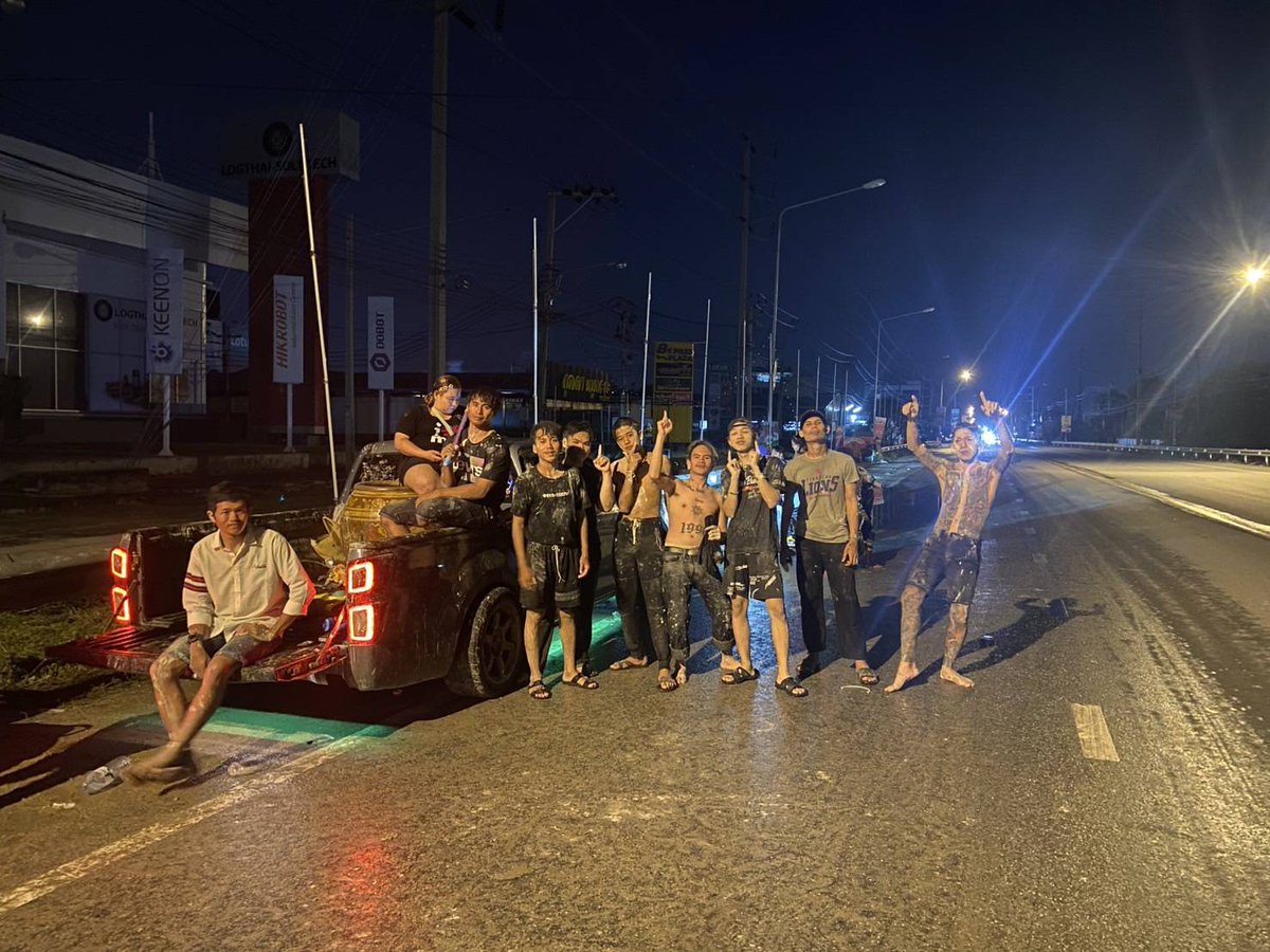 ไหลบางบ่อ โครตมัน
#สมุทรปราการ #เคหะบางพลี #บางพลี #บางพลีน้อย