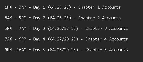 SwRtzJnr's tweet photo. the dates that @vazefv found #Fortnite #unban https://t.co/jtqk8Uph5Q