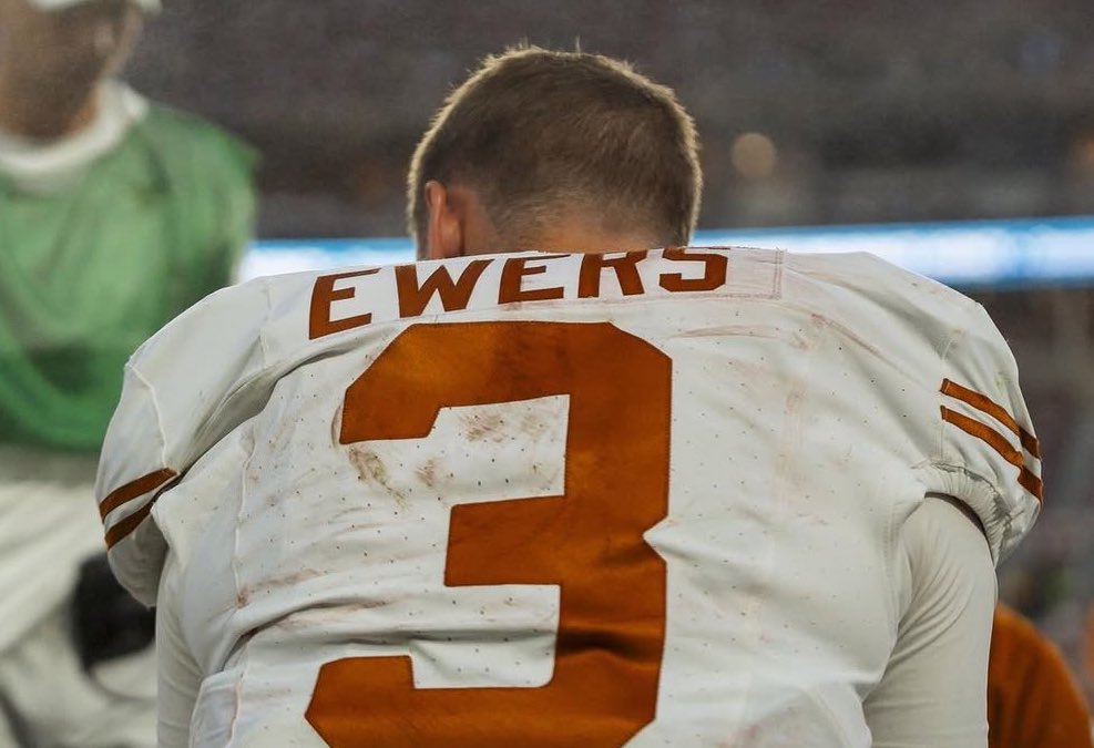 Say what you want to say about Quinn Ewers

There were not 12 quarterbacks in this class that are better than him

Wear it proudly #3, we know how you respond 🤘🏻