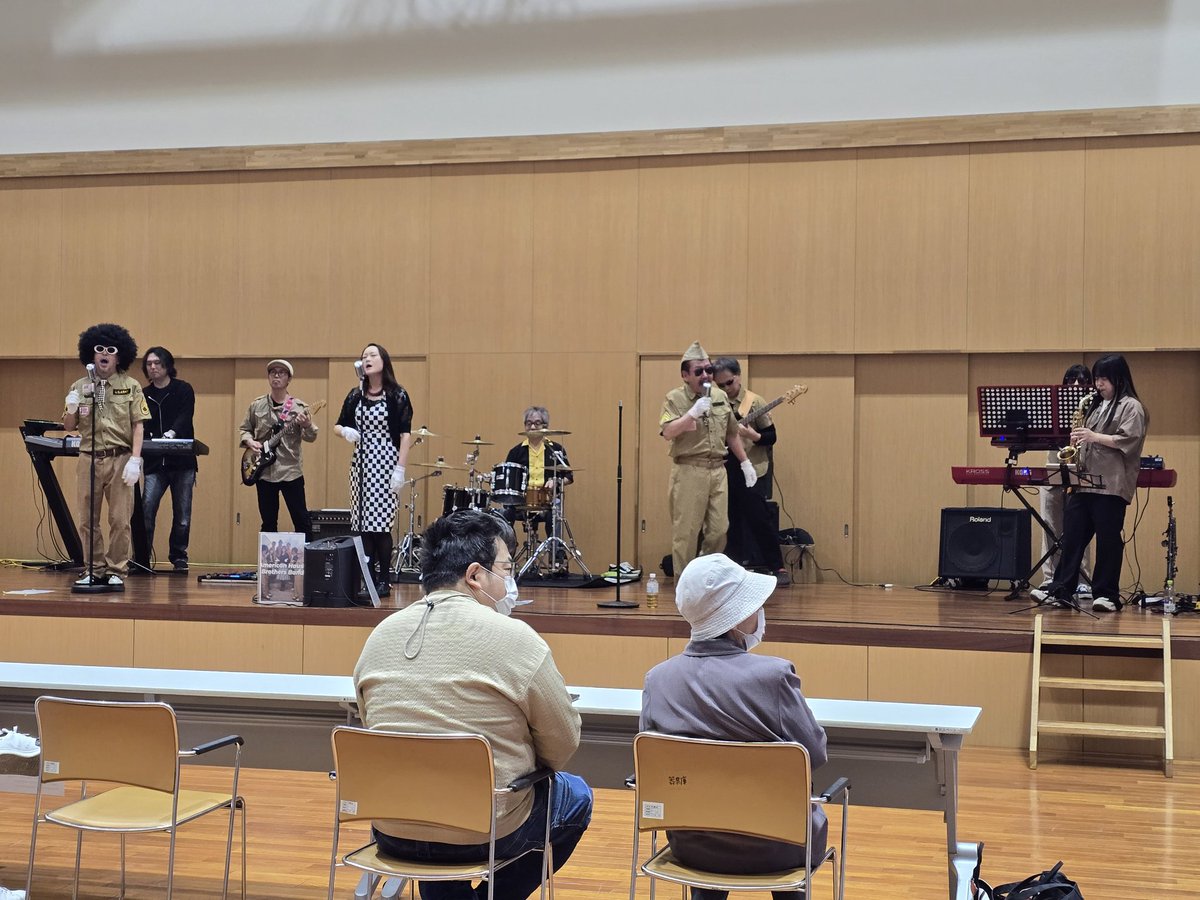 honjoyfull_yoko's tweet photo. American House Brother's Band🕺✨✨ https://t.co/Cu58VftmLY
