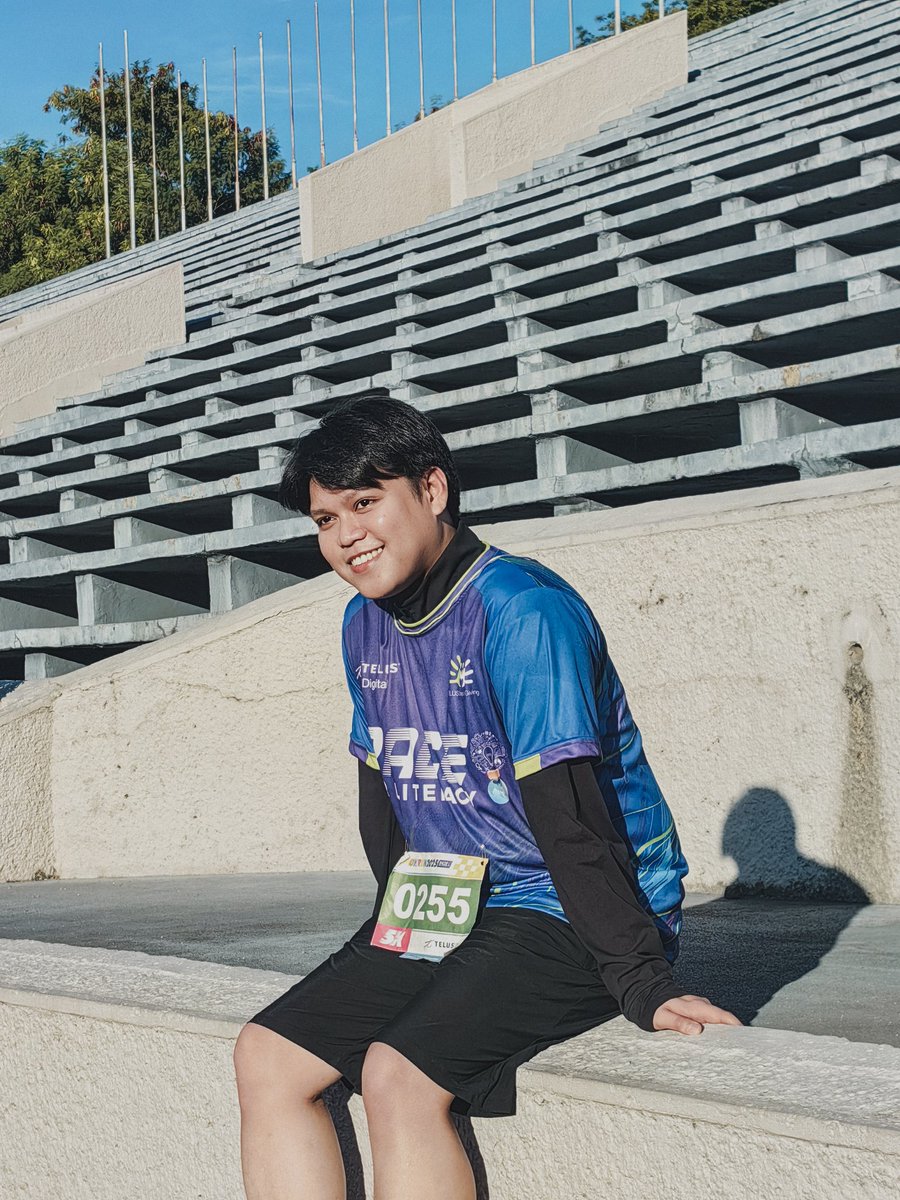 frderiiick's tweet image. First Fun Run. 🏃
#TELUSDigitalPH
#RaceForLiteracy
#GiveWhereWeLive