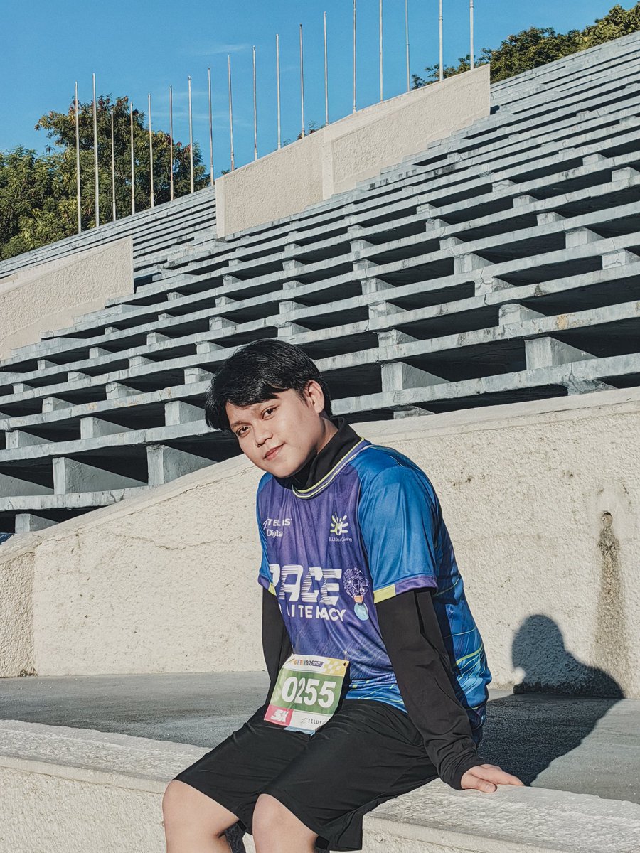 frderiiick's tweet image. First Fun Run. 🏃
#TELUSDigitalPH
#RaceForLiteracy
#GiveWhereWeLive