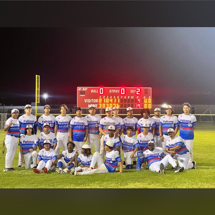 RoyalISD's tweet photo. Playoff update! ⚾ Royal faces Caldwell at Fayetteville HS on Friday, May 2. Ticket link coming soon!
Game 1: 5 PM | Game 2: immediately after.
If needed, Game 3: Saturday, May 3 at 12 PM.
Let’s go, Falcons! #FalconPride #FalconStrong #WeAreRoyal https://t.co/RmbcdukzXL
