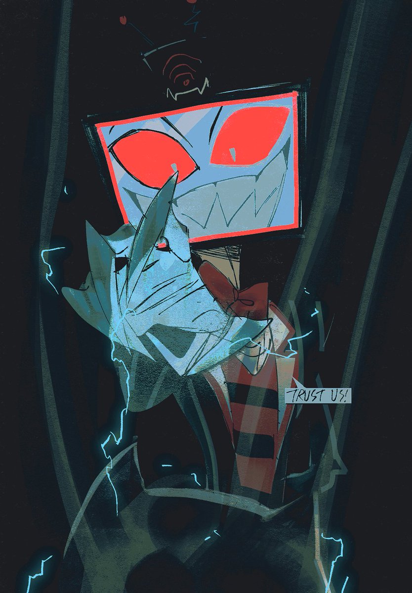 ssyy_aagg's tweet image. #HazbinHotelVox