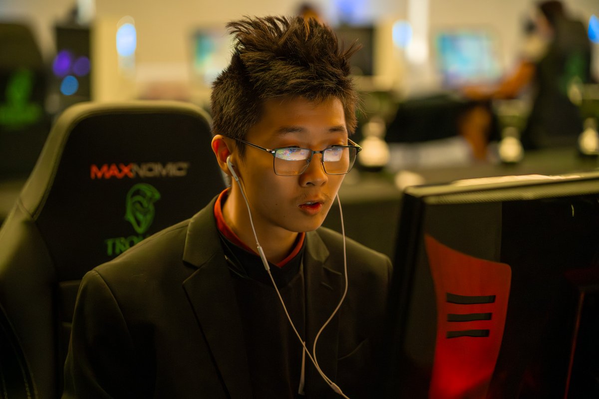 Trojans Esports (@dsu_esports) on Twitter photo ALL THREE TEAMS MOVE ON‼️
Your Trojan League of Legends takes down <a href="/EsportsNebraska/">Nebraska Esports</a> 2-0.
This is the first time since CCL's initial season that the Trojans have a spot in the finals for all 3 titles!
#TrojanNation #ChargedUpTrojans #CCL2025 ALL THREE TEAMS MOVE ON‼️
Your Trojan League of Legends takes down <a href="/EsportsNebraska/">Nebraska Esports</a> 2-0.
This is the first time since CCL's initial season that the Trojans have a spot in the finals for all 3 titles!
#TrojanNation #ChargedUpTrojans #CCL2025