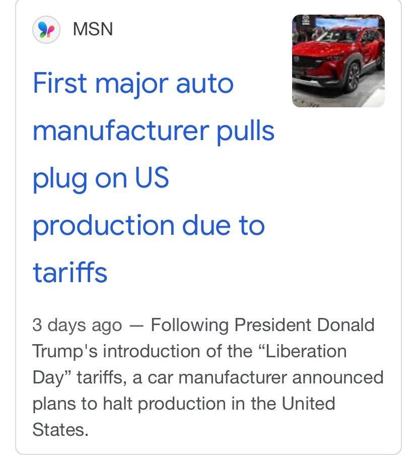 Oops! #MAGA was no doubt hurt by this more than “the libs.” #TariffWAR #tariffs #Trump