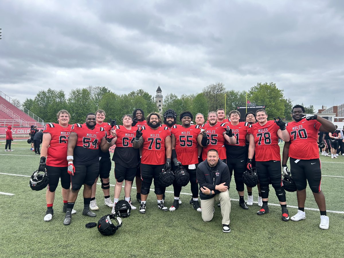 Finished Spring ball today! I could not be more proud of how this group went about its business! Onward and upward!