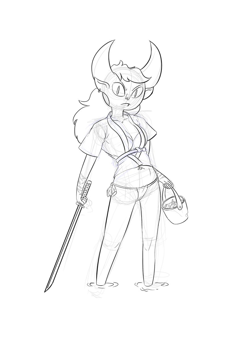 RuleBandit's tweet photo. trying some lighting stuff, I'm having a hard time coloring BP a little bit because his skin is literally white... but White his hex code: FFFFFFFFFF and I have to play with the colors of the backgrounds #banditprincess #adventuretime https://t.co/6fTa6SbwwQ