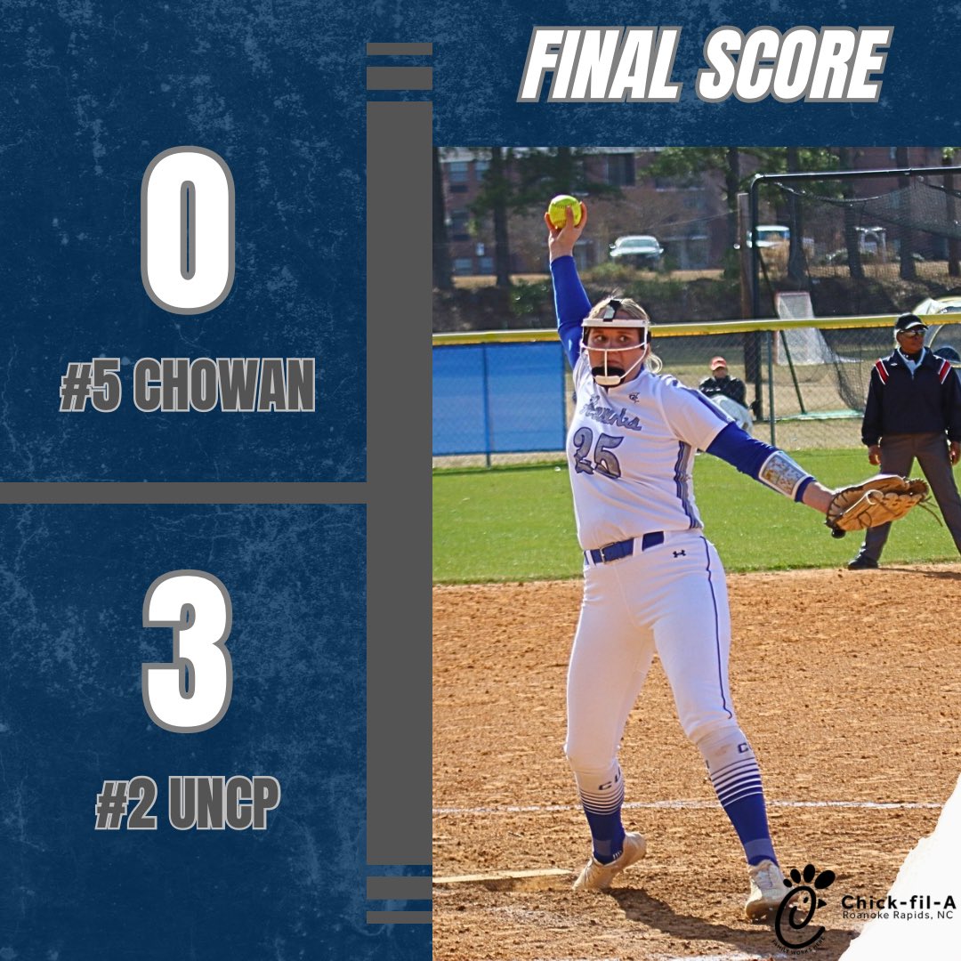 The Hawks fell to the Braves in today’s Conference Carolinas Championship game🥎

Final presented to you by Chick-Fil-A of Roanoke Rapids