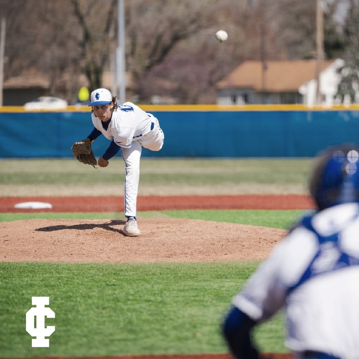 Congratulations to Sophomore Charlie Lardi for breaking the single season strikeout record. With his 8 today, he now has 76, breaking the previous record of 71 held by Dylan Jones and DJ Davis.