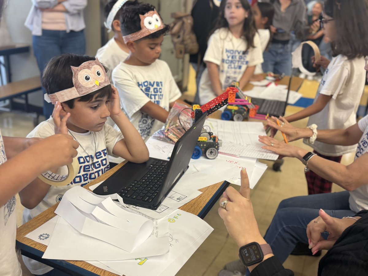 MDCPS’ Robotics Leaders (@mdcpsrobotics) on Twitter photo Sharing great moments with our friends from <a href="/OHESOWLS/">Oliver Hoover ES</a> in today’s VEX Go Tournament <a href="/spanishlakeelem/">Spanish Lake Elem</a> where #MDCPSDigitalNatives from <a href="/MDCPS/">Miami-Dade Schools</a> showcased their robotics skills.
❤️🤖
<a href="/MDCPSSTEAM/">M-DCPS STEAM</a> <a href="/NestorEMarcia/">Nestor E. Marcia MDCPS</a> <a href="/mperez_33/">Melyssa Perez</a> <a href="/STEAMDesignated/">STE(A)M School Designation</a> <a href="/MDCPSSci/">M-DCPS Science</a> <a href="/BNCEE_MDCPS/">Biscayne Nature Center Environmental Education</a> <a href="/kim_seitz/">Kim Seitz</a> Sharing great moments with our friends from <a href="/OHESOWLS/">Oliver Hoover ES</a> in today’s VEX Go Tournament <a href="/spanishlakeelem/">Spanish Lake Elem</a> where #MDCPSDigitalNatives from <a href="/MDCPS/">Miami-Dade Schools</a> showcased their robotics skills.
❤️🤖
<a href="/MDCPSSTEAM/">M-DCPS STEAM</a> <a href="/NestorEMarcia/">Nestor E. Marcia MDCPS</a> <a href="/mperez_33/">Melyssa Perez</a> <a href="/STEAMDesignated/">STE(A)M School Designation</a> <a href="/MDCPSSci/">M-DCPS Science</a> <a href="/BNCEE_MDCPS/">Biscayne Nature Center Environmental Education</a> <a href="/kim_seitz/">Kim Seitz</a>