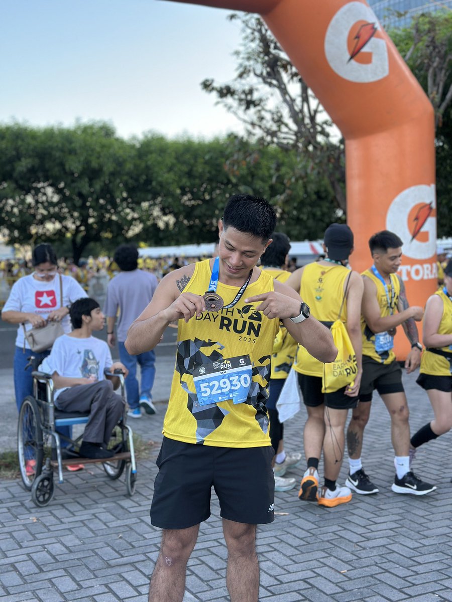 jickson0326's tweet image. Every mile, every breath, every step — for Earth. Proud to run at the Galaxy Earth Day Run 2025!
#GalaxyEarthDayRun #EarthDay2025 #OneWithNature #runfortheplanet #dermaworld #dermaworldbabies