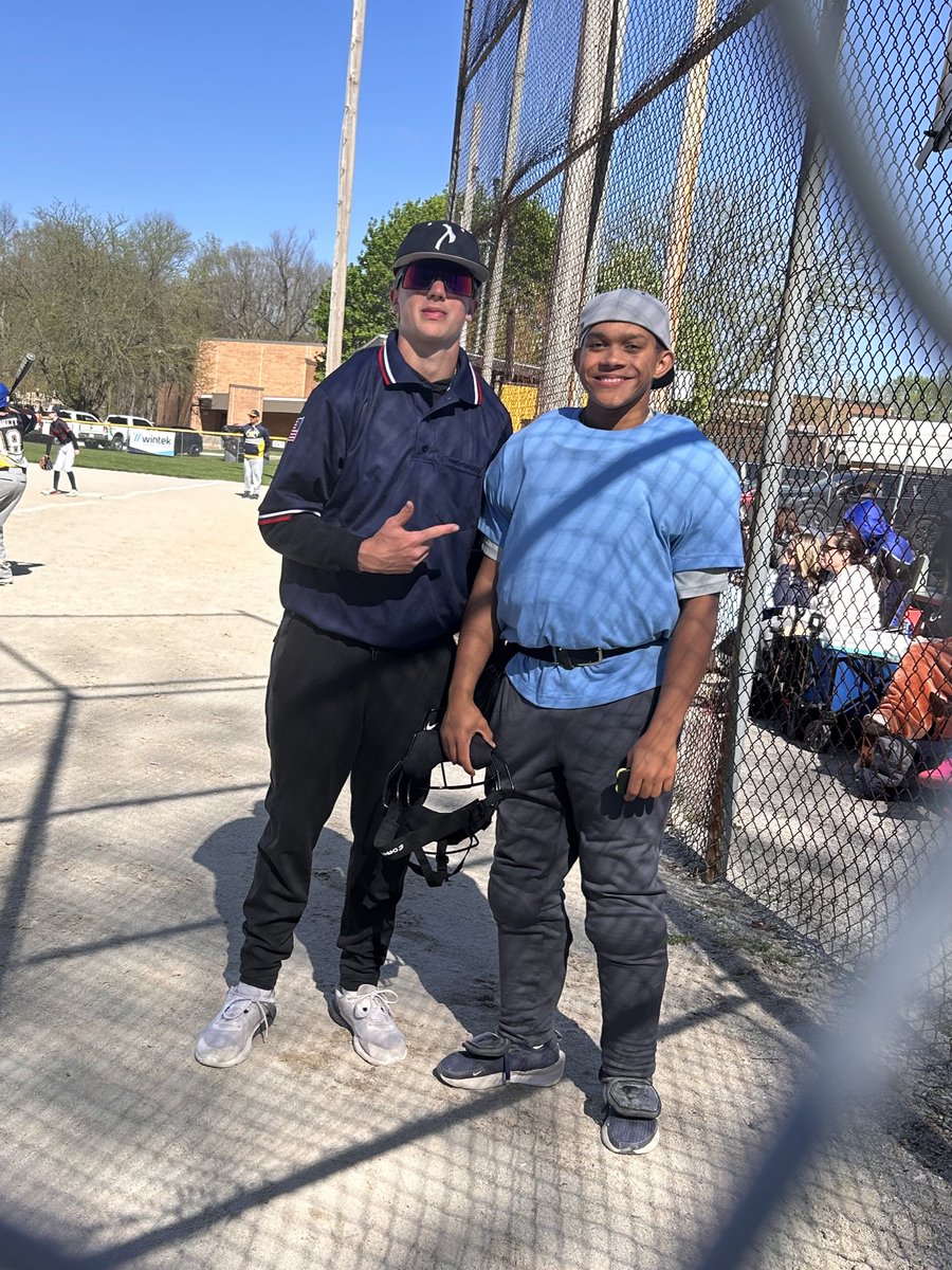 Got to umpire some games with <a href="/KorbynKeen/">Korbyn Keen</a>