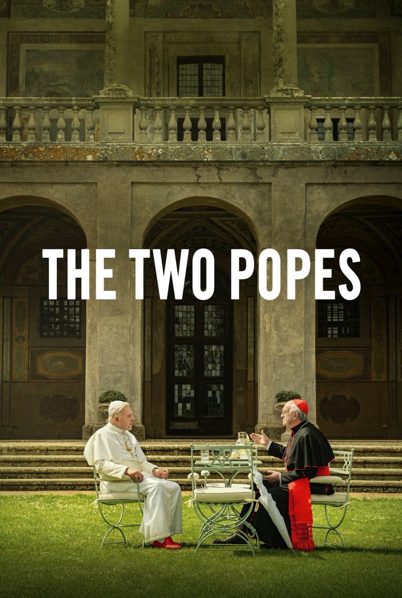 StevensonEileen's tweet image. What an amazing beautiful story.
The Two Popes is
Highly Recommended film. Catch it on Netflix