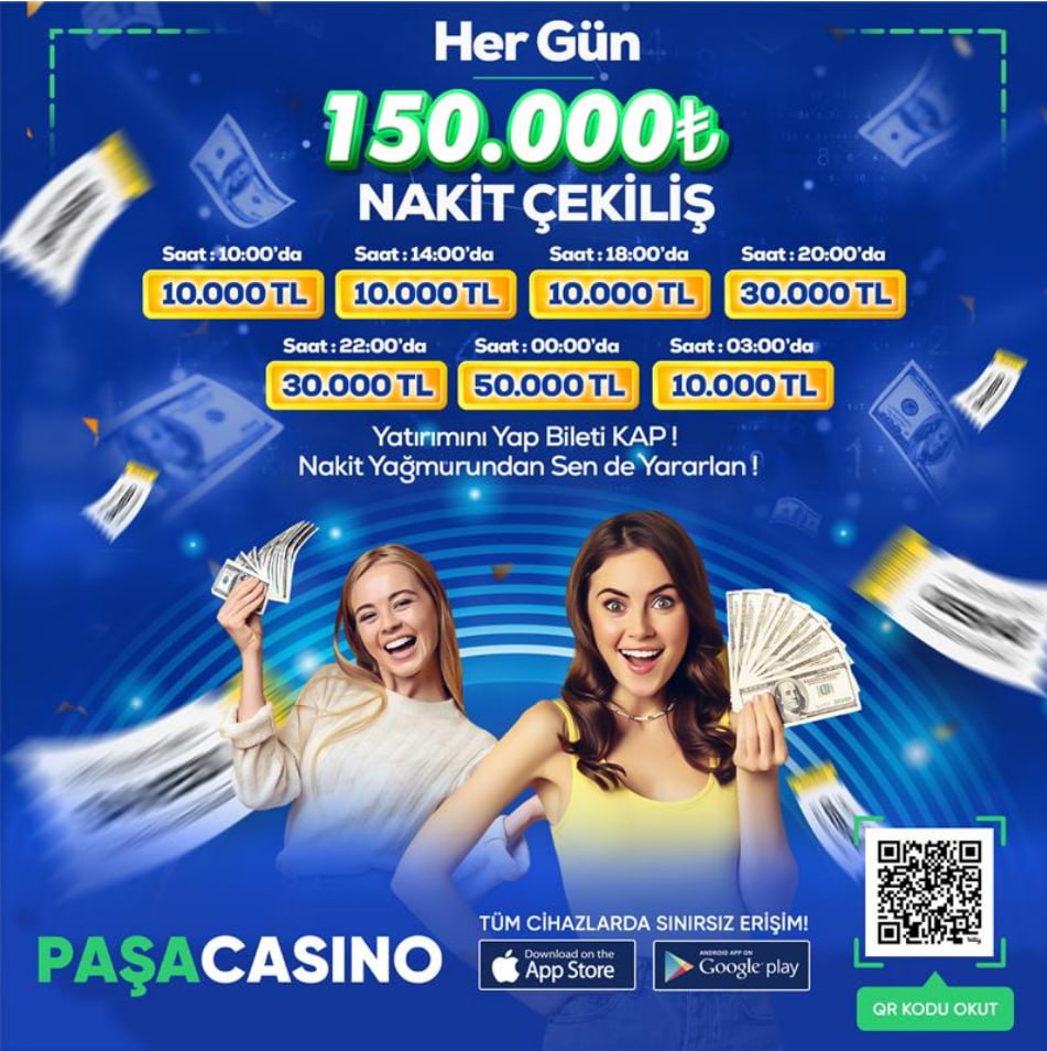 Pasacasno's tweet photo. 💰#GÜNLÜK 150.000₺ NAKİT ÇEKİLİŞİ BAŞLADI! 💰 

🎈 Sadece yatırımını yap, biletini kap, çekilişte yerini al! 

🤡  Her yatırım = Daha fazla çekiliş bileti, daha çok kazanma şansı!🤡 

🍀Kazananlar her gün açıklanıyor! Belki de sıradaki SEN olacaksın!

#Pasacasıno https://t.co/Fwcrf2dkVI