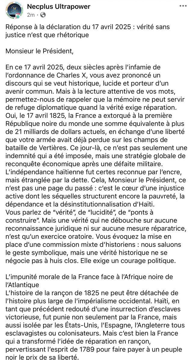 Pantaj9's tweet photo. Rapport RNDDH @Frantzduval @ONU_fr @LuckNews88 @fernandoestime https://t.co/4F4iG08uZn
