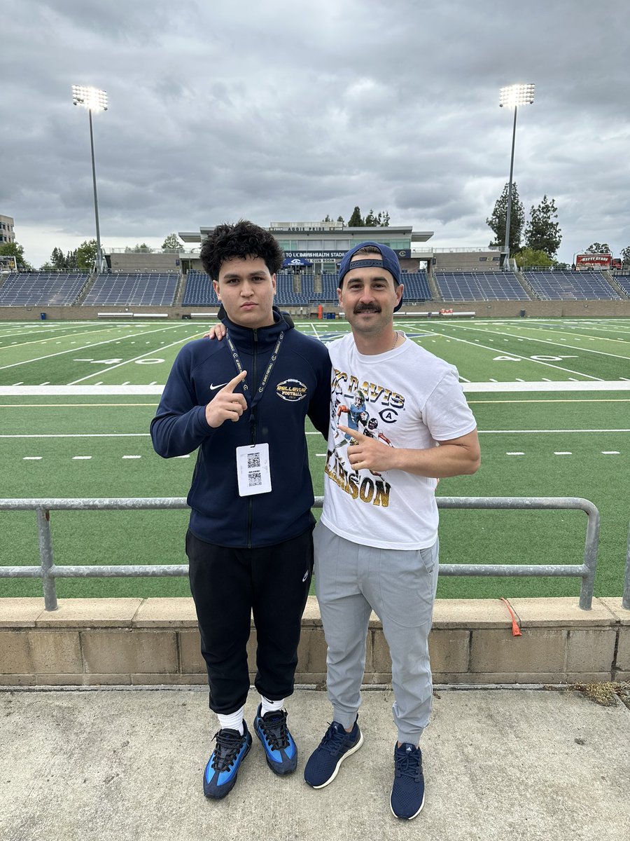 Max Jones (@maxx_jones_) on Twitter photo Had an amazing time <a href="/ucdavisfootball/">ucdavisfootball</a> Junior Day and Spring Game! The environment and energy was electric. Thank you <a href="/CoachBurke10/">Kevin Burke</a> for the invite. Can’t wait to be back!
<a href="/jackson_cloyd/">Coach Cloyd</a> <a href="/VintagePlough/">Timothy Plough</a> <a href="/ucdpaulshelton/">Paul Shelton</a> <a href="/CoachMcKinney20/">Lorenzo McKinney</a> <a href="/BrandonHuffman/">Brandon Huffman</a> Had an amazing time <a href="/ucdavisfootball/">ucdavisfootball</a> Junior Day and Spring Game! The environment and energy was electric. Thank you <a href="/CoachBurke10/">Kevin Burke</a> for the invite. Can’t wait to be back!
<a href="/jackson_cloyd/">Coach Cloyd</a> <a href="/VintagePlough/">Timothy Plough</a> <a href="/ucdpaulshelton/">Paul Shelton</a> <a href="/CoachMcKinney20/">Lorenzo McKinney</a> <a href="/BrandonHuffman/">Brandon Huffman</a>