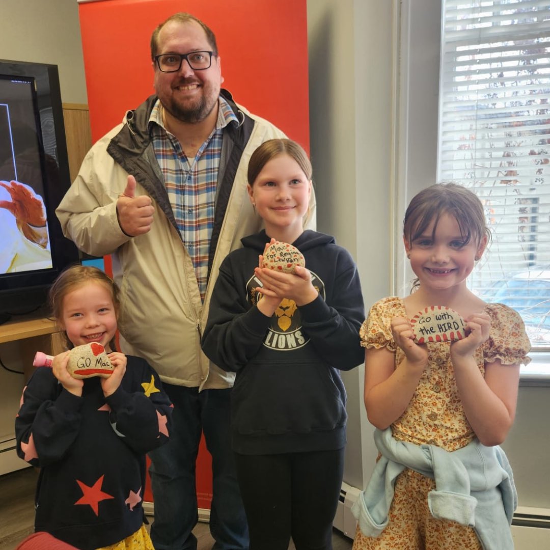 I’ve been called a lot of things in politics… but today, these amazing kids told me I “rock”. Safe to say they made my day.