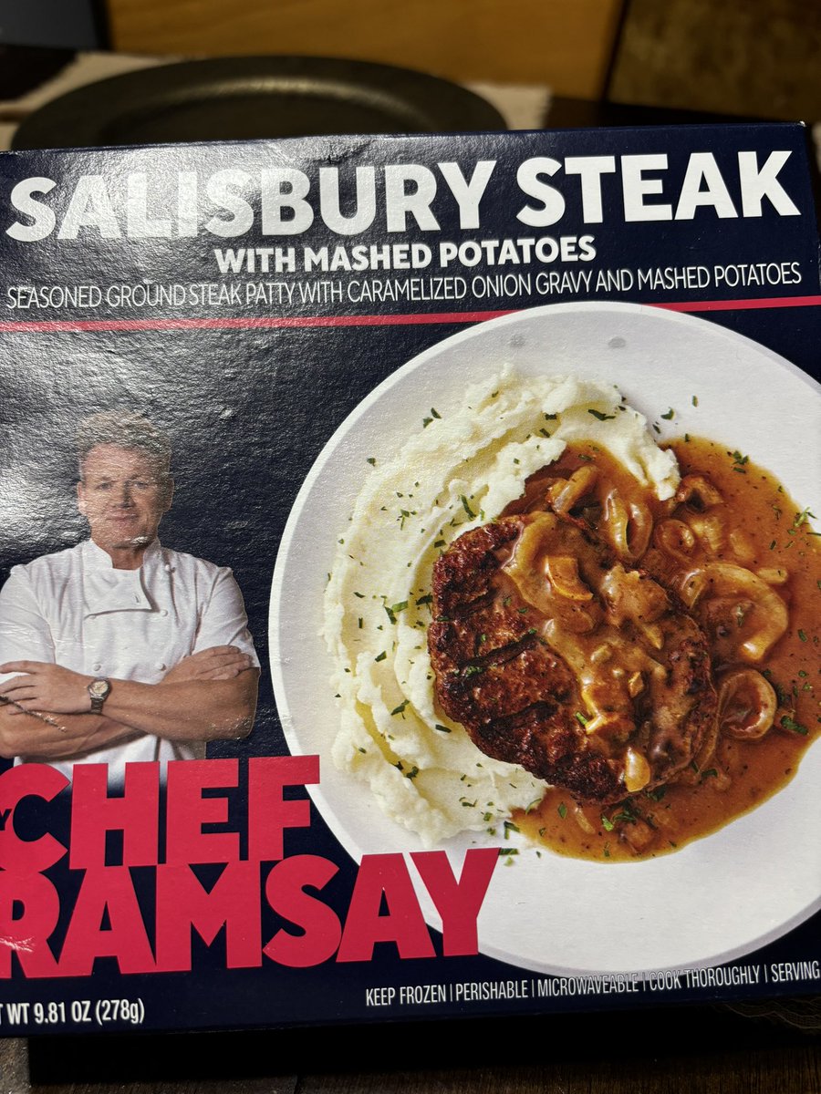 CharlesBStory2's tweet photo. @GordonRamsay saw this today in our local Walmart.. Had to pick it up and give it a try.. Really Gordon?? Why not pick one up and prepare and do a video of you trying one. Wow!!! https://t.co/5aRNbQzPEW