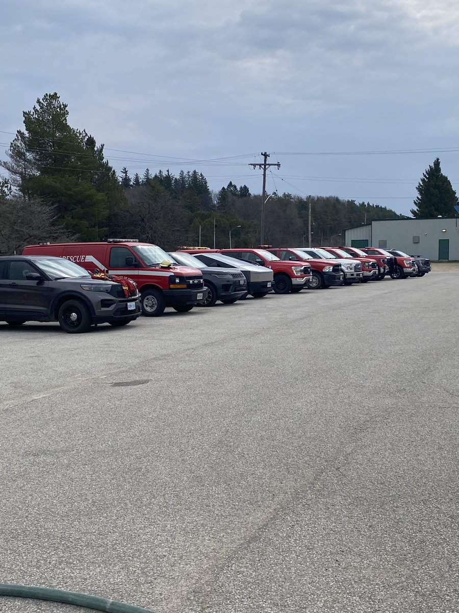 Grey Highlands Fire tweet media