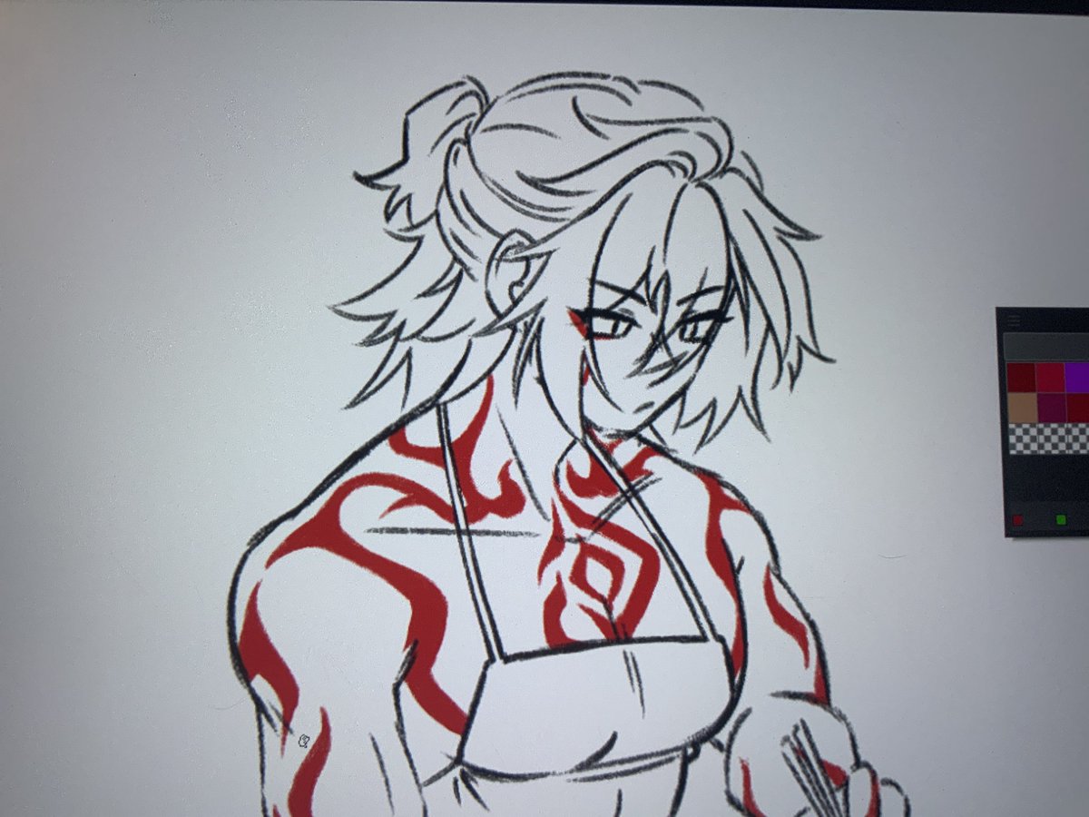 (wip delete later) Mydei 😚😚😚😚