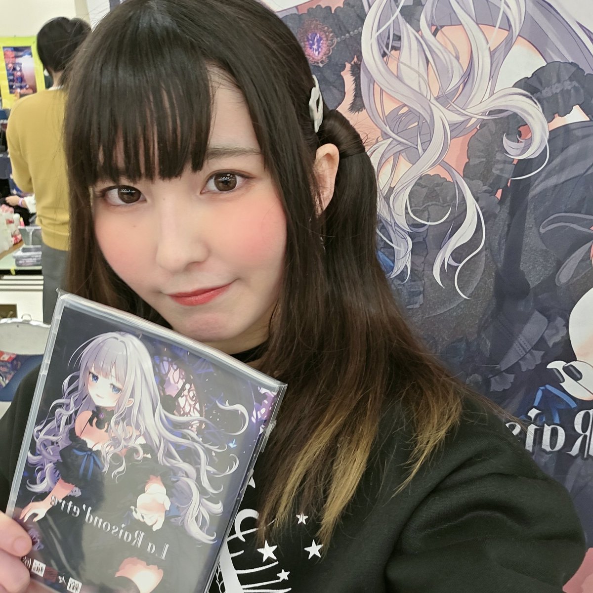 いるよᡣ(^⩊^)𐭩

箱々さまのおすまほが不機嫌なので、
わたくしが僭越ながらおーぷんついーとをさせて頂きます( ˇωˇ )💡