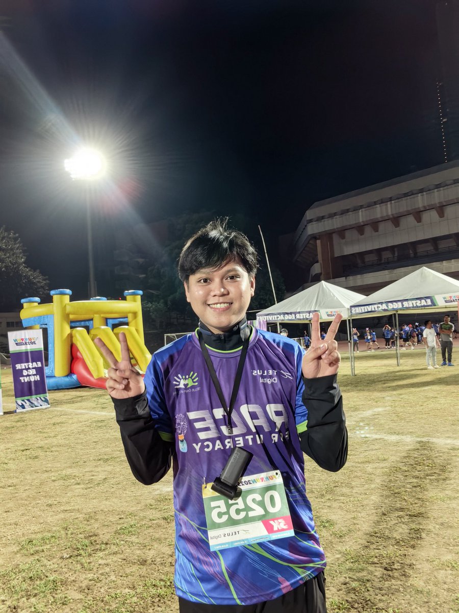 frderiiick's tweet image. ✨
#TELUSDigitalPH
#RaceForLiteracy
#GiveWhereWeLive
