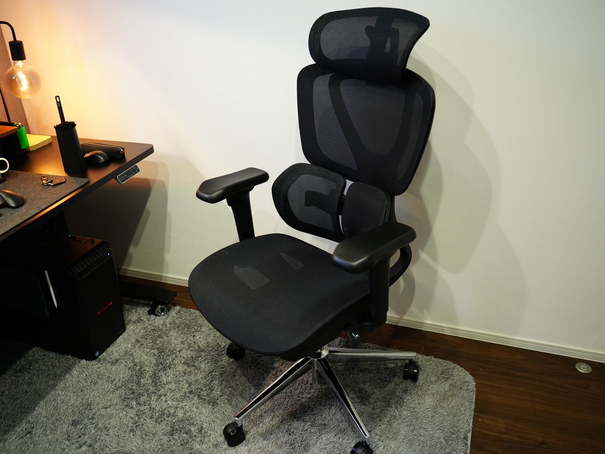 bertil_growence's tweet image. \ブログ更新/
FlexiSpot(@FlexiSpot_JP)様から機能性と快適性に優れたオフィスチェア「C8」を提供いただきました！
・2WAYランバーサポートで体をしっかりサポート
・座面と背面がメッシュで通気性が良く、座りやすい
・体に合うように位置調整がしやすい
#FlexiSpot
#PR
growence-blog.com/flexispot-c8-r…