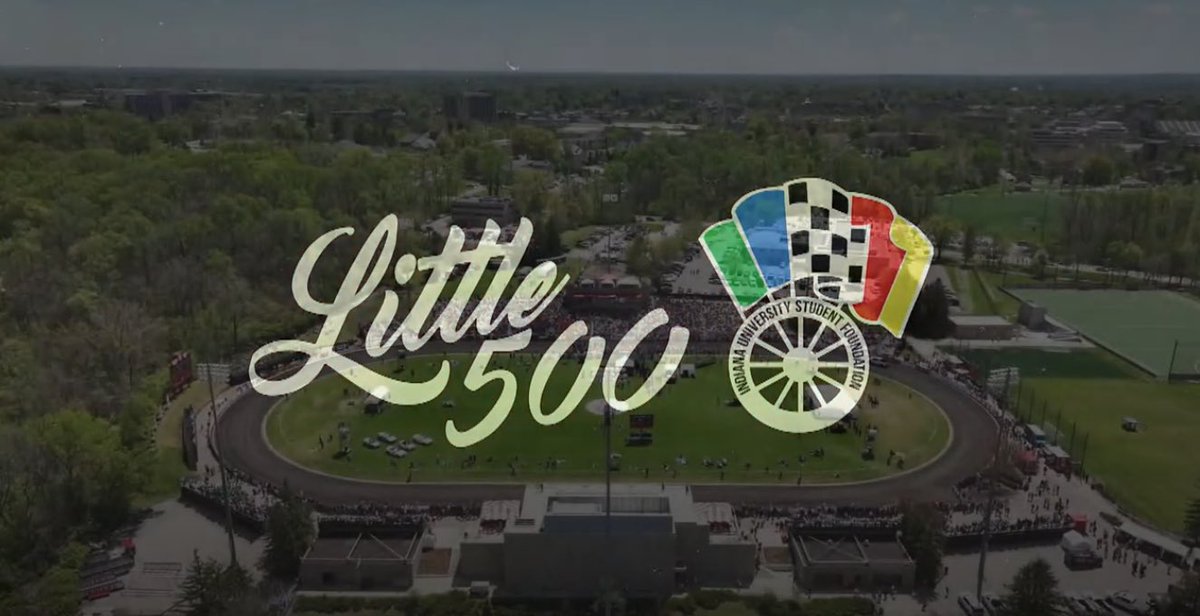 My favorite shots I directed from the Men’s Little 500 Broadcast, a thread: