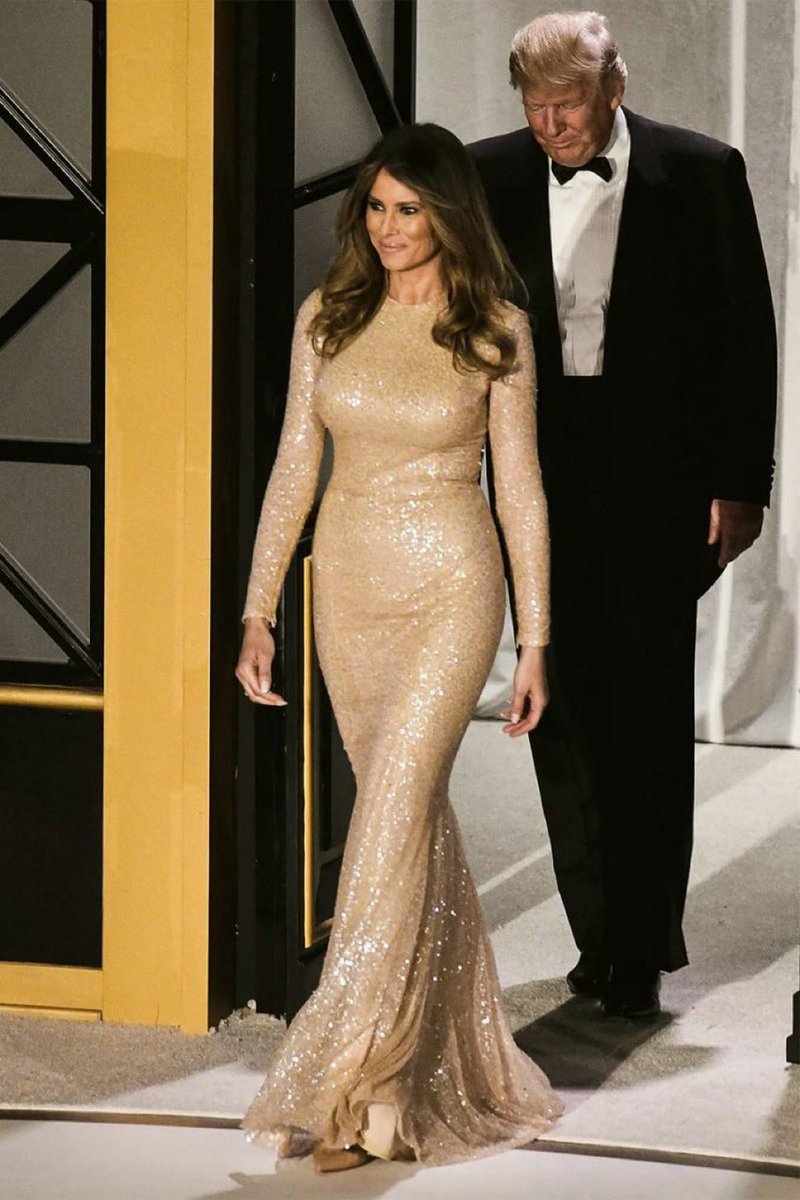 Happy Birthday, Melania! Hope your day is filled with as much sparkle and style as you brought to the White House! Enjoy your special day