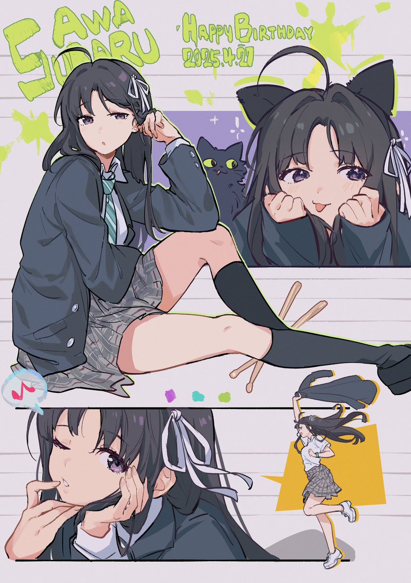 #ガルクラ #GirlsBandCry 
Happyhappyhappy！