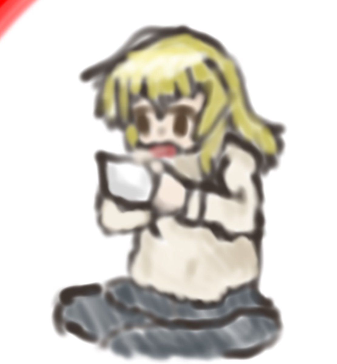 evnm__'s tweet photo. miyako_eating.png https://t.co/RdCSLwPo5H