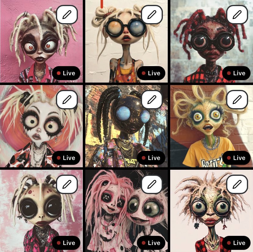 Träsh Kyttenz is a micro-collection created by <a href="/theevilgenius83/">The Evil Genius</a> on <a href="/remx_xyz/">Remx</a> 
Live for 24 hours ❤️🔥❤️🔥❤️🔥