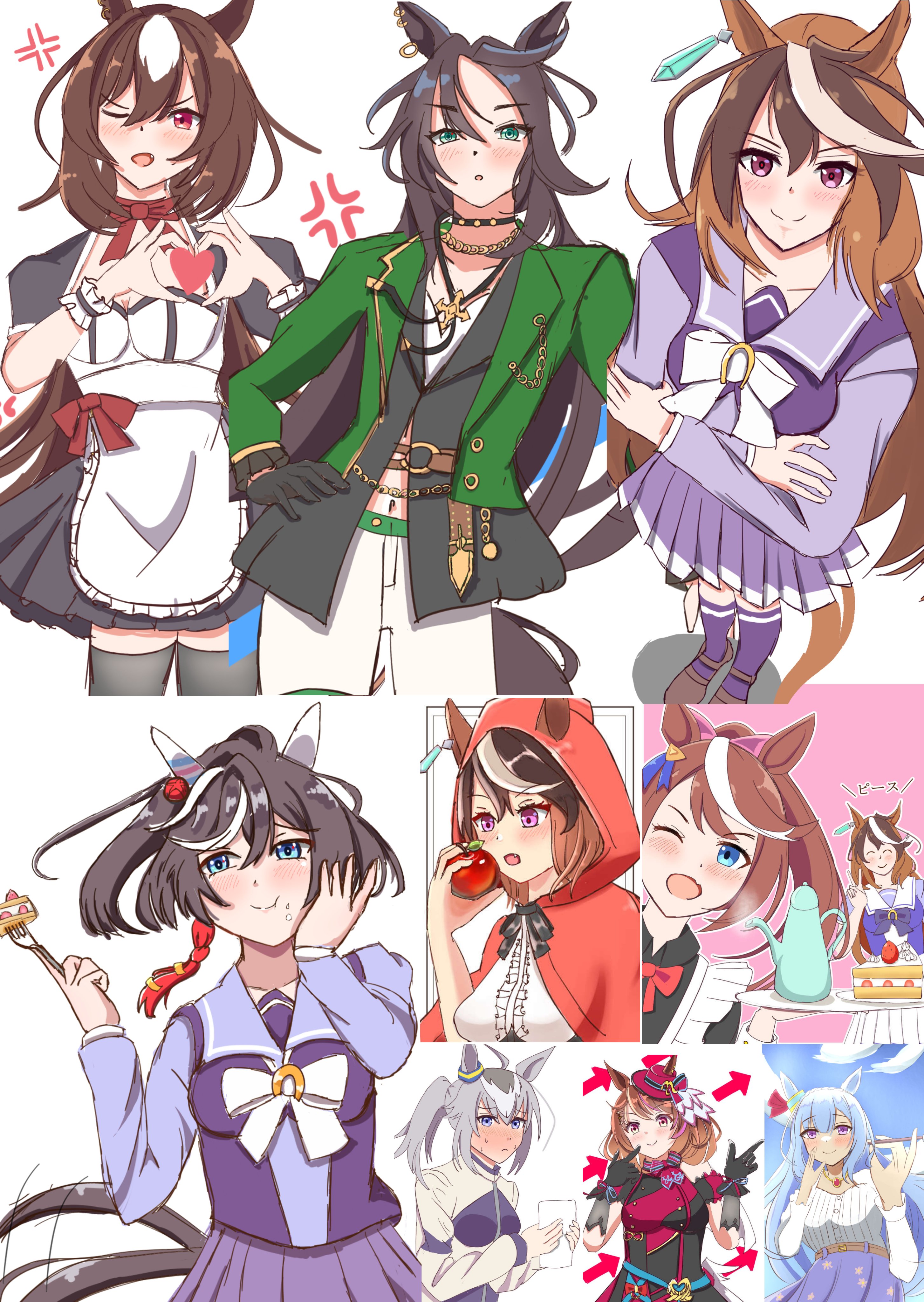 المنشورات التي تتضمن ردودًا من 名しろ。＠C106西い-27b売り子