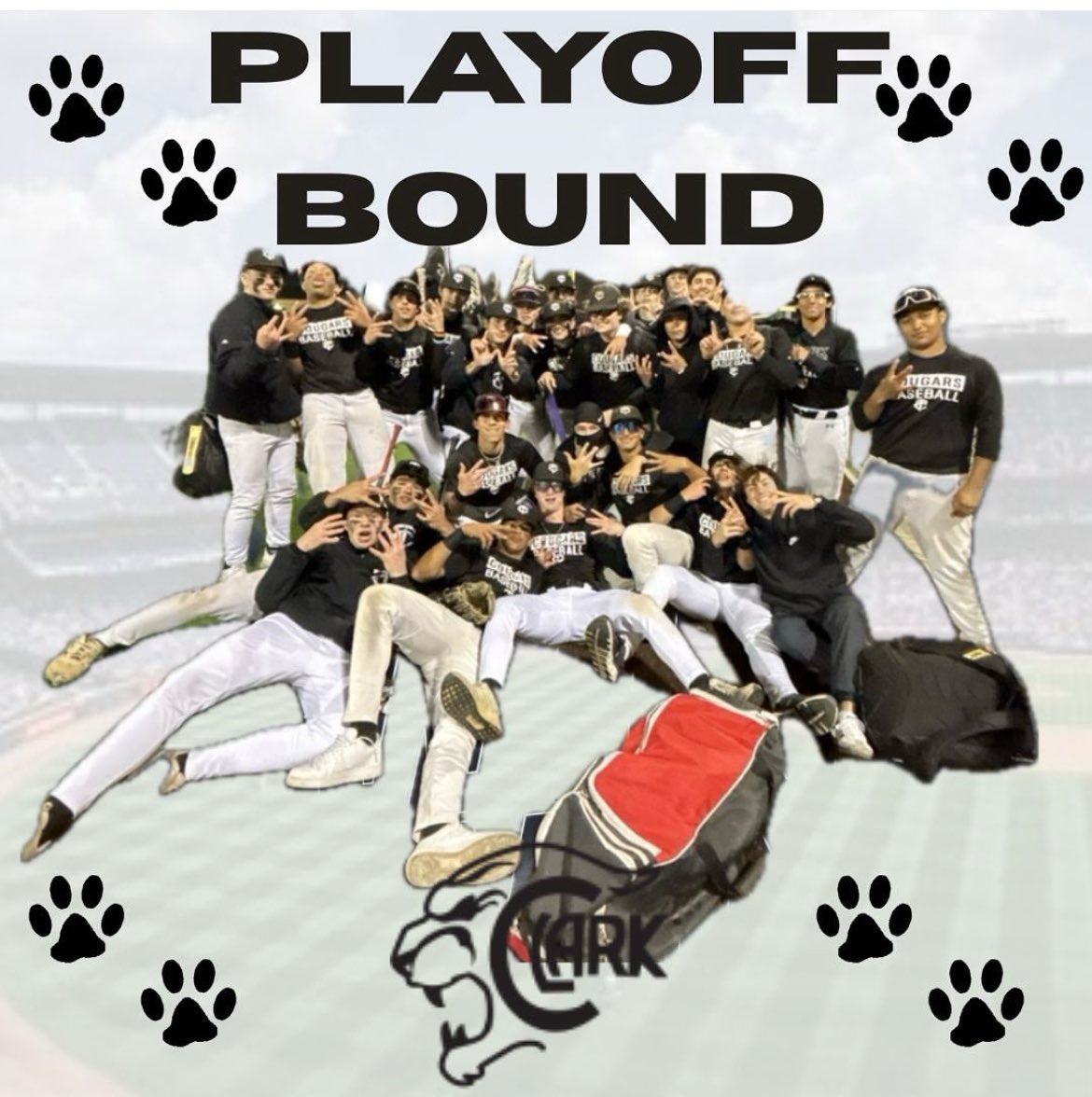 The Cougars are playoff bound for the 1st time since 2022. Bi-District round begins next week as we face off vs NISD foe Sotomayor. Playoff schedule, times and location coming 🔜
