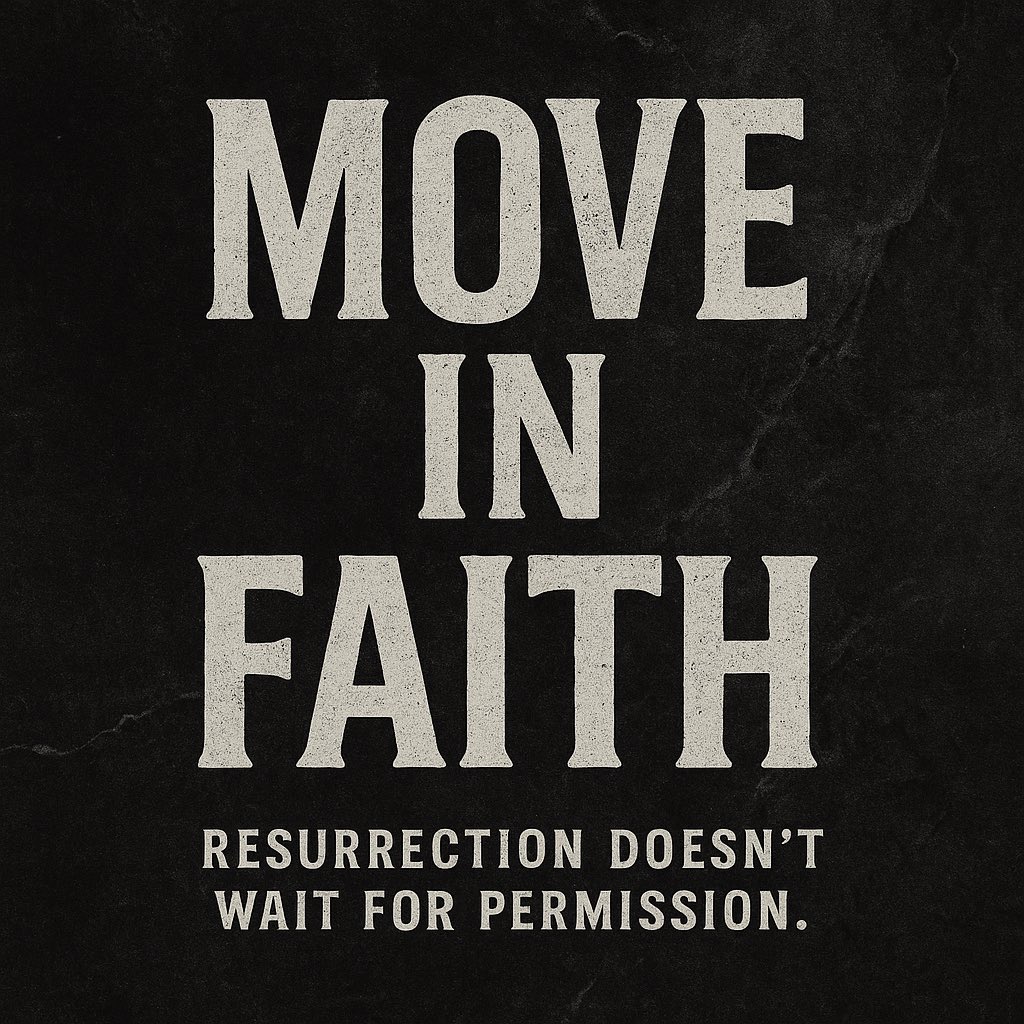 thedeathunion's tweet image. You’re not waiting on motivation.
You’re not waiting on permission.
You’re waiting on yourself to move in faith.

Resurrection doesn’t happen when conditions are perfect.
It happens when you refuse to stay buried.
#ChristisKing.
Brotherhood is the way.
#DeathUnion #MoveInFaith