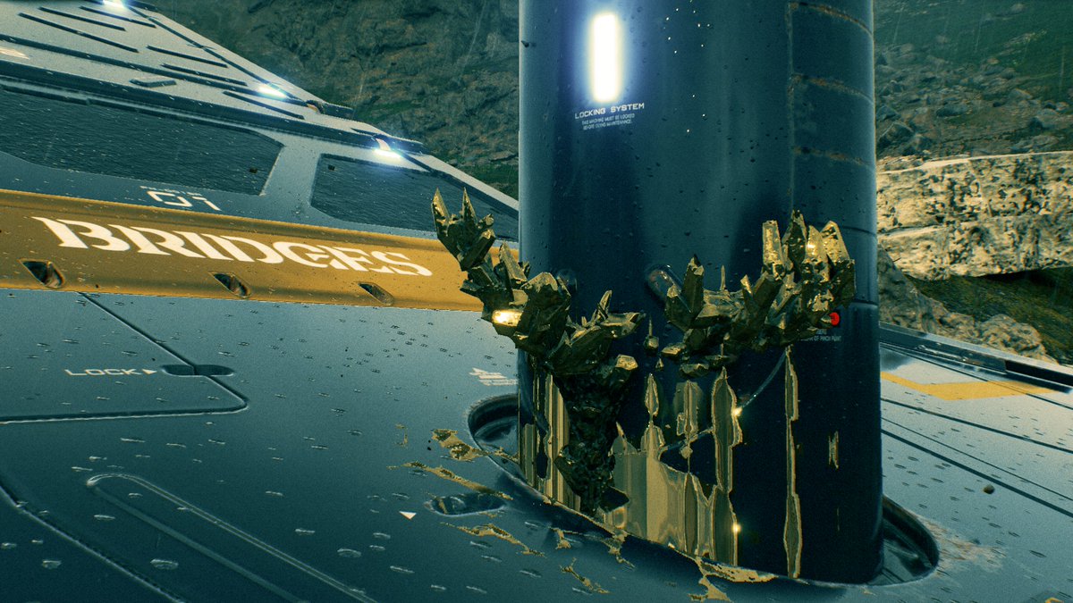 lspacka's tweet photo. #DeathStranding 
#DeathStrandingPhotoMode https://t.co/zAyZ2pFUuw