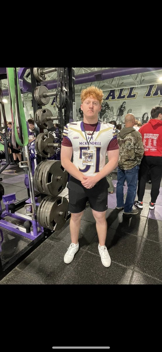 Sam Strockbine (@sam_strockbine) on Twitter photo Had an amazing visit at McKendree today! Thank you <a href="/CoachTaia_33/">Opetaia Tuiava</a> <a href="/CoachRejfek/">Jason Rejfek</a> <a href="/CoachHall_FB/">Jackson Hall</a> for everything!
<a href="/shelby_andy/">Andy Shelby Assist. Program Adm. SASED</a>
<a href="/CoachBigPete/">Peter "Coach Big Pete" Leinweber</a>
<a href="/EDGYTIM/">Timothy “EDGYTIM” OHalloran</a>
<a href="/6starfootballIL/">Six Star Football | ILLINOIS</a>
<a href="/PrepRedzoneIL/">Prep Redzone Illinois</a> Had an amazing visit at McKendree today! Thank you <a href="/CoachTaia_33/">Opetaia Tuiava</a> <a href="/CoachRejfek/">Jason Rejfek</a> <a href="/CoachHall_FB/">Jackson Hall</a> for everything!
<a href="/shelby_andy/">Andy Shelby Assist. Program Adm. SASED</a>
<a href="/CoachBigPete/">Peter "Coach Big Pete" Leinweber</a>
<a href="/EDGYTIM/">Timothy “EDGYTIM” OHalloran</a>
<a href="/6starfootballIL/">Six Star Football | ILLINOIS</a>
<a href="/PrepRedzoneIL/">Prep Redzone Illinois</a>