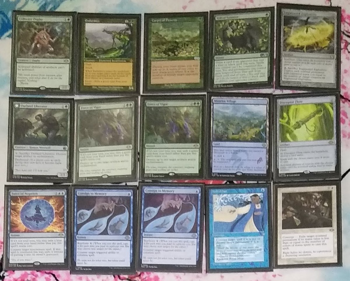 Took 2nd at the <a href="/curiocavern/">Curio Cavern</a> Legacy BCQ with Bant Nadu.