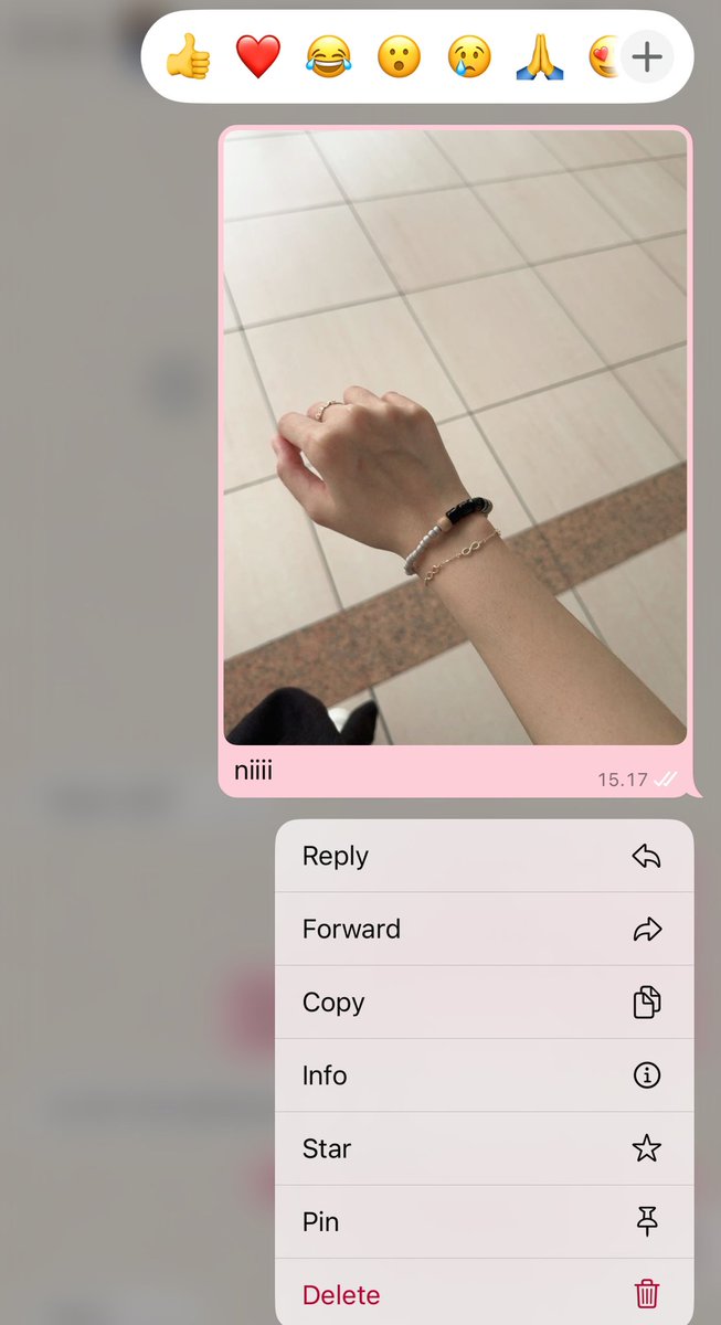 permentamarinn's tweet photo. kalo kata nisa ini gelang kebaktian selama jaohhh🫡 https://t.co/UhVeXxbyTl
