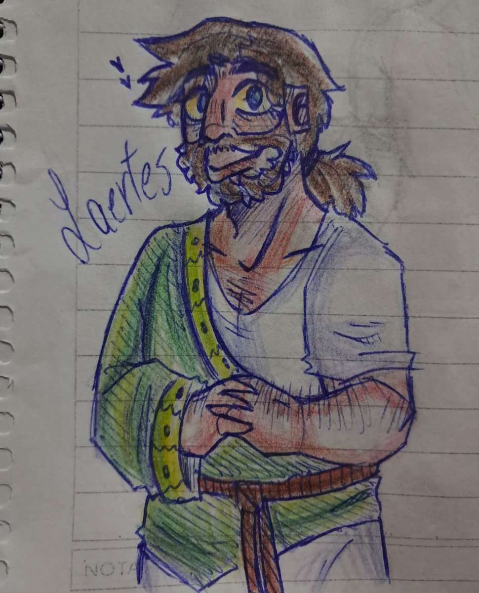 Z0_ologico's tweet photo. 🌾 L a E r T e S 🌾 - The Odyssey/Epic(?)
▪︎Fanarts▪︎
-
-
-
#theodyssey #theodysseyfanart #theodysseymusical #fanart #art #myart #dibujo #dibujante #draw #drawing #LAERTES #laertes #laertesfanart #anticlea #odysseus #greekmithology #greekcharacter https://t.co/gPlmG3m7PO