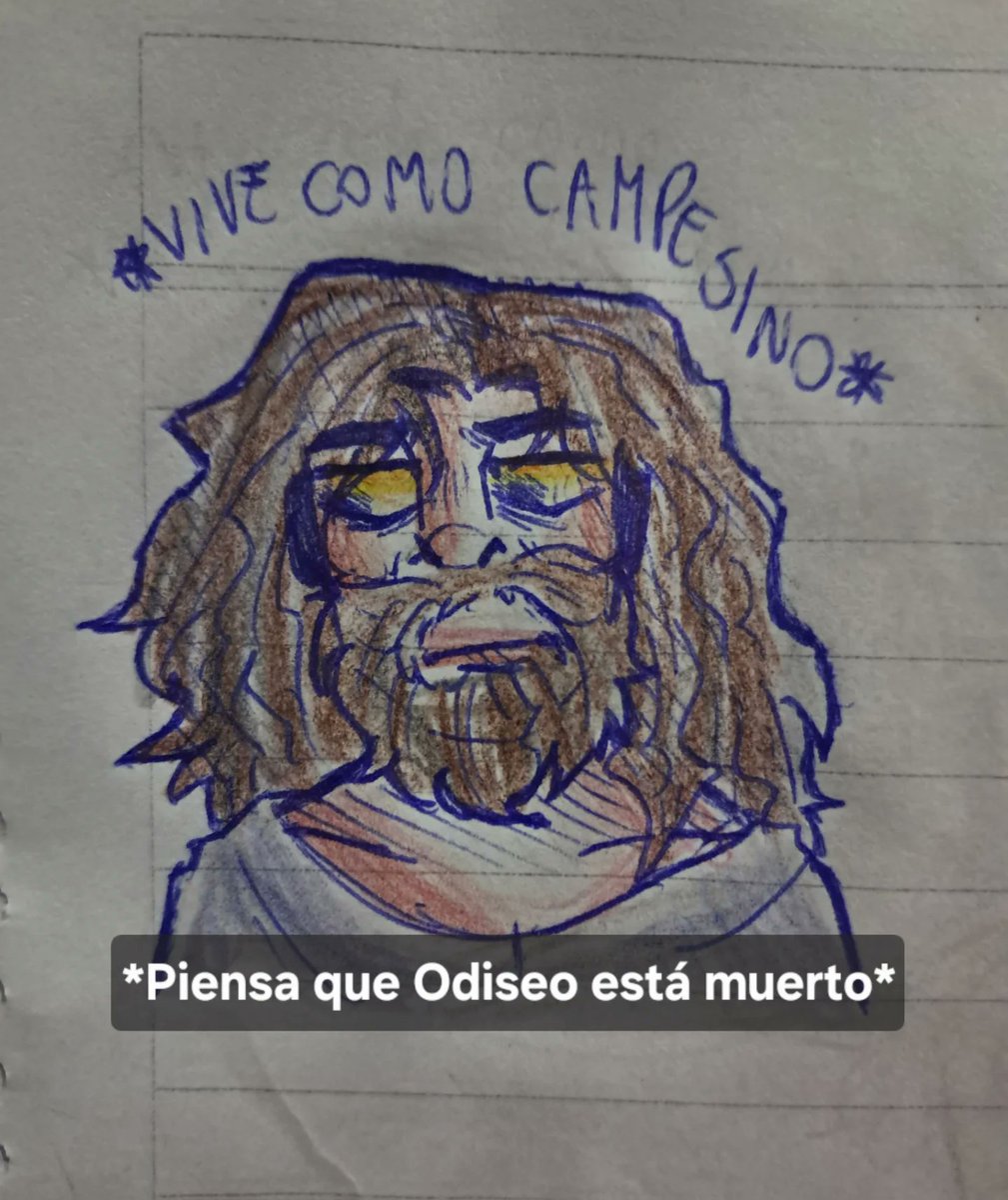 Z0_ologico's tweet photo. 🌾 L a E r T e S 🌾 - The Odyssey/Epic(?)
▪︎Fanarts▪︎
-
-
-
#theodyssey #theodysseyfanart #theodysseymusical #fanart #art #myart #dibujo #dibujante #draw #drawing #LAERTES #laertes #laertesfanart #anticlea #odysseus #greekmithology #greekcharacter https://t.co/gPlmG3m7PO