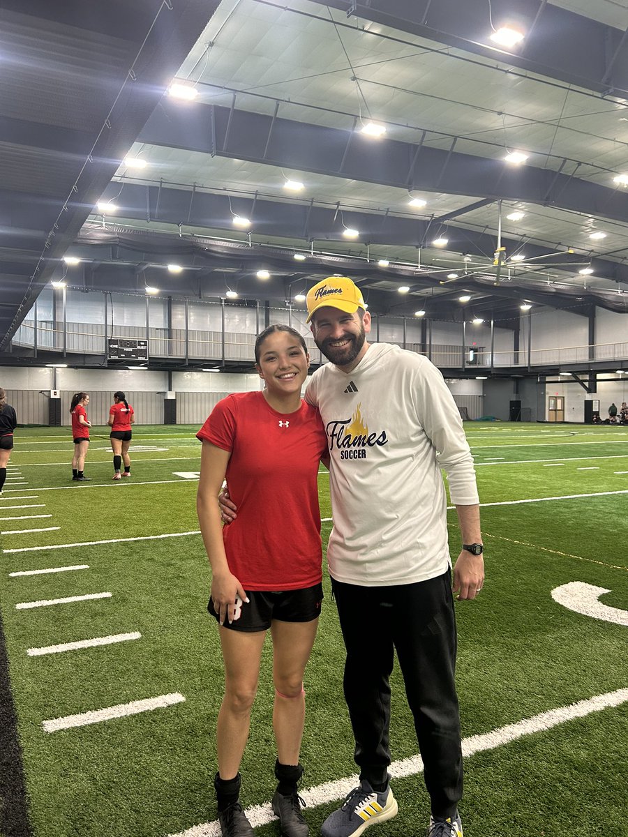 csm_soccer's tweet photo. Played against a #FutureFlame today!
#Flames25 https://t.co/conTIkTDj0