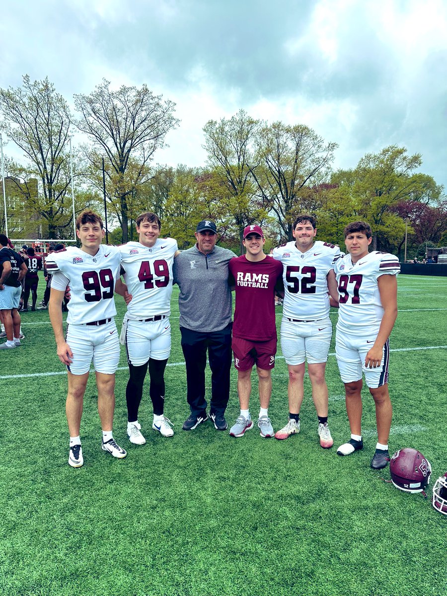 Blessed #year1 <a href="/FORDHAMFOOTBALL/">Fordham Football</a>