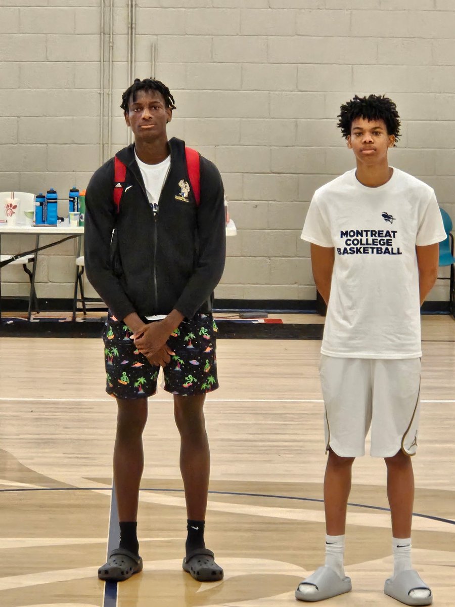 Shoutout to these 2026 guys for representing the program well at two different camps today. They walked away making some lasting impressions and some scholarship offers to play at the next level. 🦾