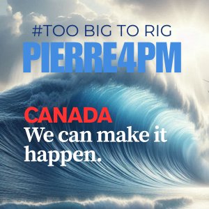 <a href="/dkreative1/">Karen 🇨🇦</a> <a href="/PierrePoilievre/">Pierre Poilievre</a> No, I would open the door just so I could tell them I am voting 👇