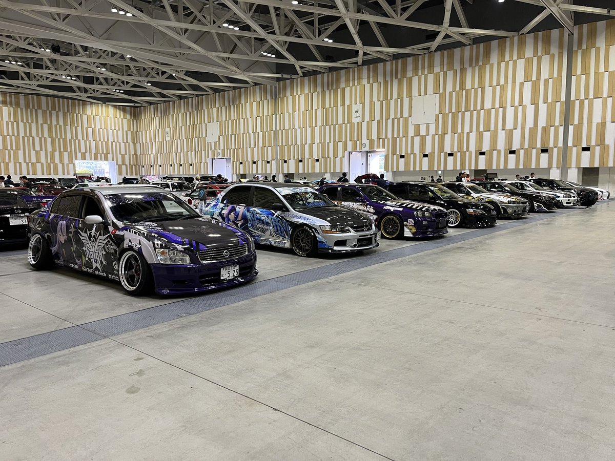HoshizoraRyu's tweet photo. This is my first time entering #projectinaitasha into an itasha event/show

Design by @DiviD_jp 
Ina art by @seion_alter 

#ItashaExhibition
#inART
#いなート https://t.co/oem0zTb2ra