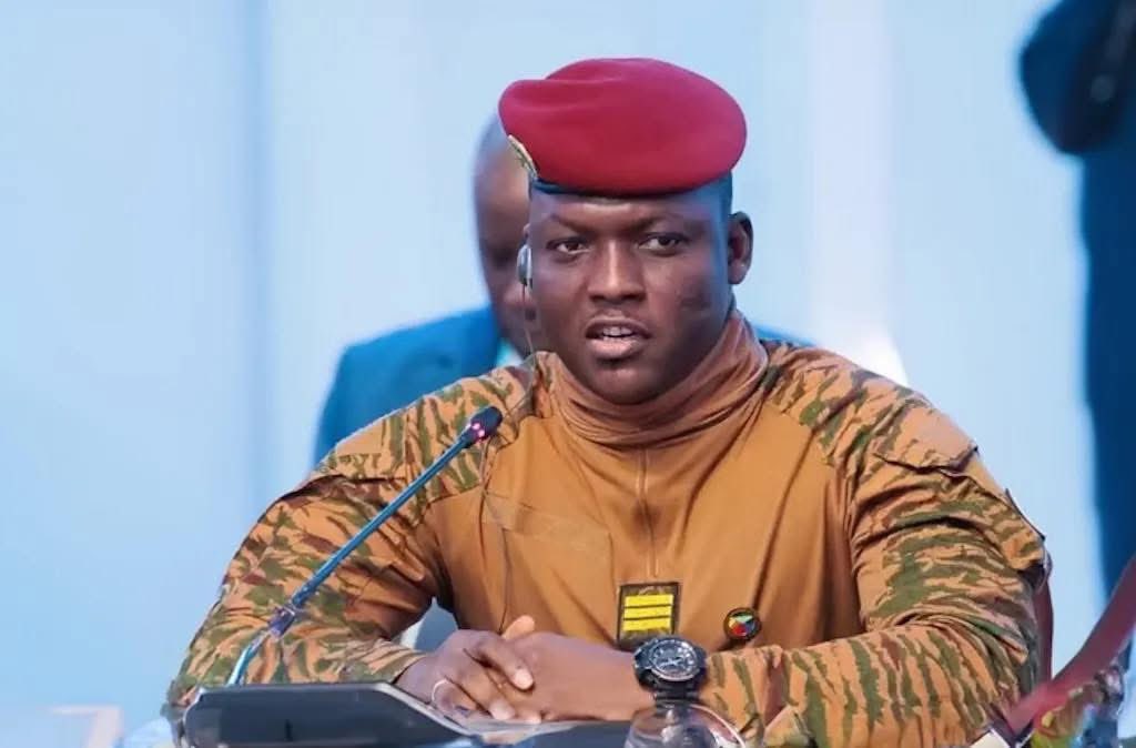 The Black race, our leader right now is Ibrahim Traore.
Stand up and defend him. He holds the promise for your total liberation.
