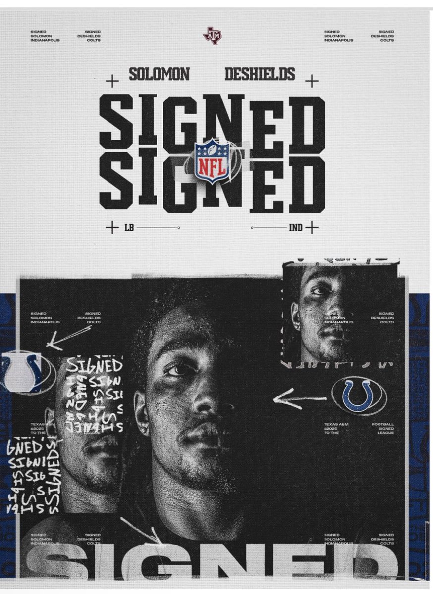 Dave LaGamba (@tboltathletics) on Twitter photo Congrats to Millville alum Solomon DeShields (<a href="/TheVilleBolts/">Millville HS Football</a> ) for signing with the Indianapolis Colts tonight!!
Great stuff!! Happy for you <a href="/acelordd/">solomon deshields</a> !! Congrats to Millville alum Solomon DeShields (<a href="/TheVilleBolts/">Millville HS Football</a> ) for signing with the Indianapolis Colts tonight!!
Great stuff!! Happy for you <a href="/acelordd/">solomon deshields</a> !!