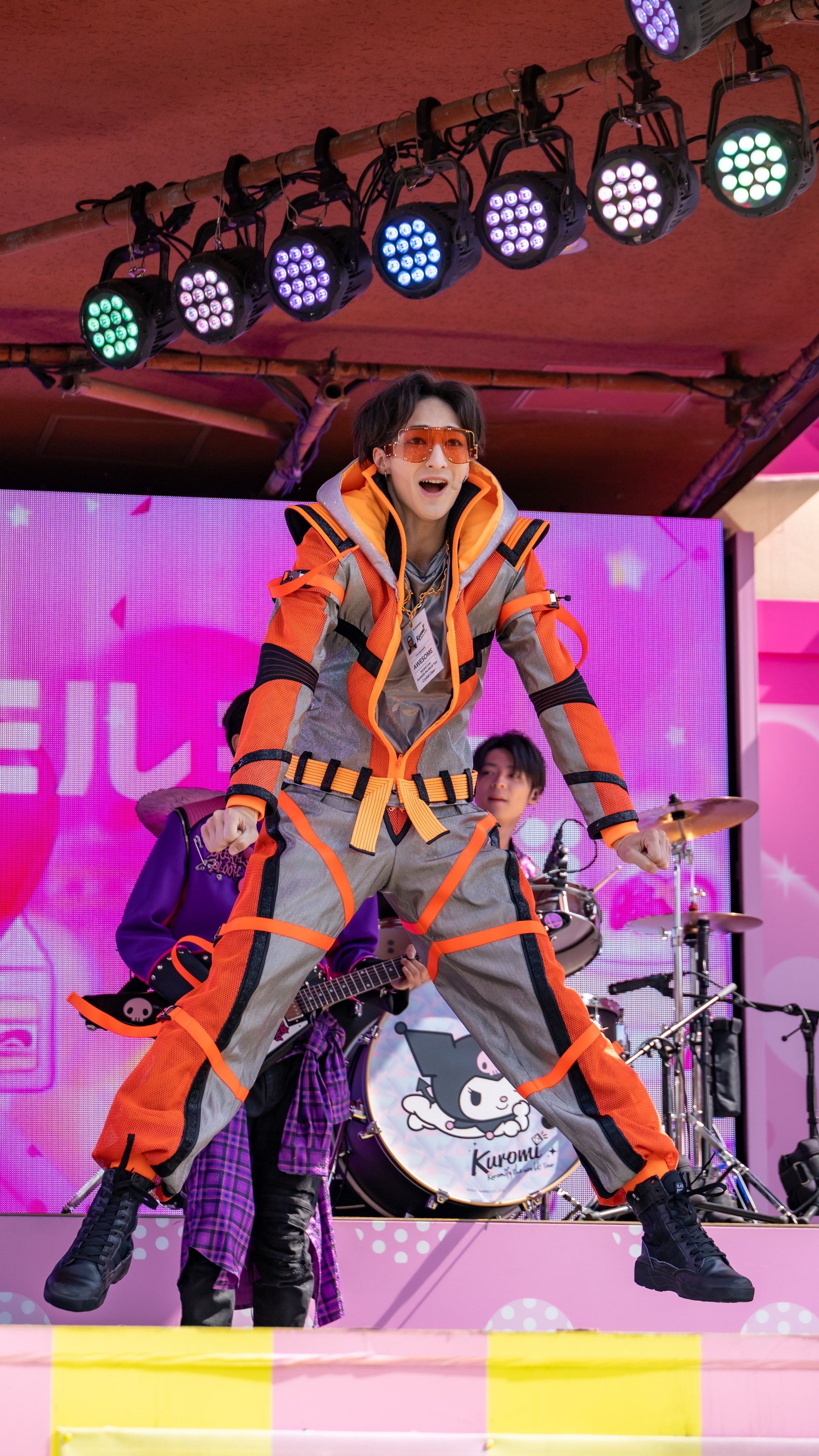 青ドンちゃん 葉月ちゃん カナちゃん SR ユニバカ サミフェス